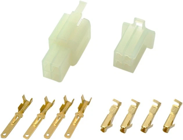 Shindy Water-Resistant Motorcycle Wire Connector Set 4-Pin Foto 1 de 1