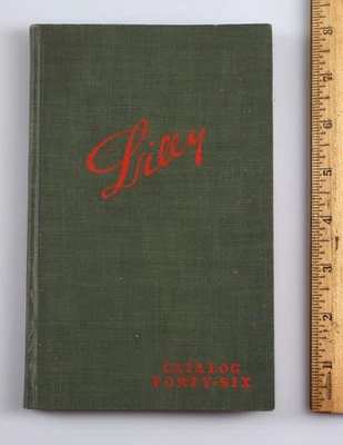 Catálogo de productos farmacéuticos Eli Lilly vintage n.º 46 tapa dura circa años 20 Foto 1 de 4