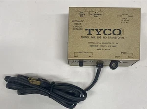 Tyco #899 ho train transformer, tested and working great. - Picture 1 of 7