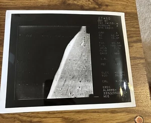 Office of Public Information NASA Moon Photo June 1966 Surveyor I-31 - Bild 1 von 2