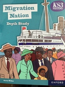 Ks3 History Depth Study: Migration Nation Student Book Second Edition 2 - Picture 1 of 1
