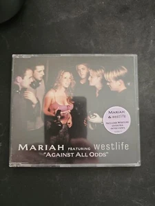 Mariah Carey Featuring Westlife - Against All Odds CD Westlife (2000) - Picture 1 of 2