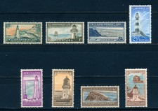 NEW ZEALAND 1947-65 LIFE INSURANCE DEPARTMENT L42/L49 MNH