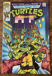 Teenage Mutant Ninja Turtles Adventures 23 VF/NM 1991 TMNT Archie Comic - Photo 1/3