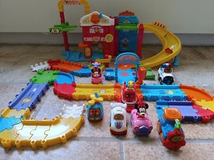 TutTut Flitzer,Feuerwehr,Bahn,Polizei,Minnie Maus,Zug - Bild 1 von 1