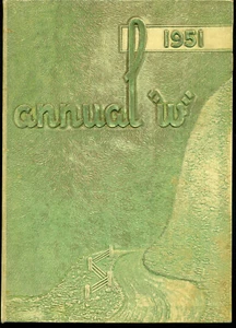 Annual "W" 1951 -- Waukegan Township High School, Waukegan, Illinois -- yearbook - Picture 1 of 1