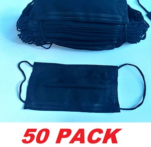 Darden Restaurant Olive Garden Reusable Face Mask Employee Mask Black (50 Masks) - Picture 1 of 6