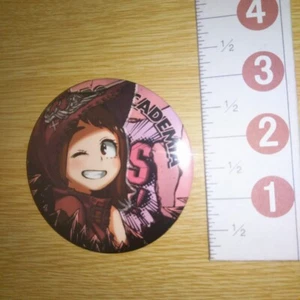 A58563 My Hero Academia / Can badge Ochaco Uraraka - Picture 1 of 3