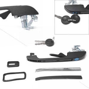 Manija de puerta delantera izquierda 1 pieza para Passat Jetta 16/1 Golf 17 MK1 MK2 1974-1994 75 - Imagen 1 de 12