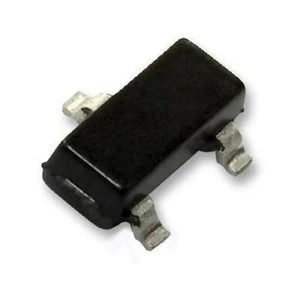 DIODE, Zener, 0.25W, 24V, SOT23, Zener Single Diodes, Qty.5 BZX84-B24,215 - Picture 1 of 2