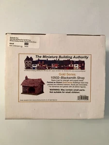 Juego de caja miniatura Building Authority Blacksmith Shop Gold Series 10502 D&D - Imagen 1 de 1