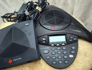 POLYCOM SOUNDSTATION 2W WIRELESS CONFERENCE PHONE 2201-67880 + BASE RECEIVER - Bild 1 von 18