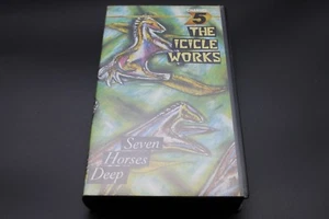 The Icicle Works - Seven Horses Deep (1986) (VHS, PAL) (Channel 5 – CFV 00202) - Picture 1 of 3