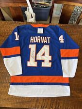 Bo Horvat Signed New York Islanders Jersey Psa/Dna Coa Autographed Hockey