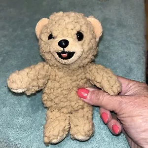 Acurrucarse Oso Suavizante de Tela Peluche Suave Lindo 6" Sun Products 2012, ¿De Colección? - Imagen 1 de 4