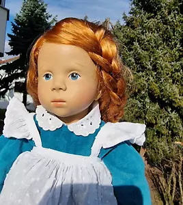 Götz Puppe Sylvia Natterer 46 cm rothaarig Künstlerpuppe Fanouche SN 89, Doll - Bild 1 von 24