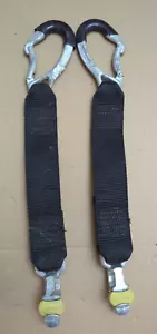UNWIN Rollstuhlgurte - Frontkarabiner Typ - Bild 1 von 4