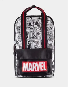 Difuzed Marvel Zaino - Comic (Nero/Bianco) Zaino Nuovo di Zecca Design - Picture 1 of 2
