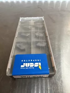 Inserto de corte de carburo Iscar GFR 4.8-8D IC354 ranura-giro/cantidad de separación 10 1 caja - Imagen 1 de 4