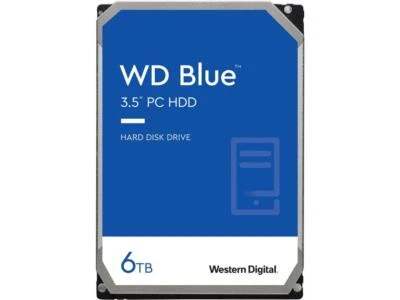 Western Digital Hard WD|WD60EZAX % - Image 1 of 2