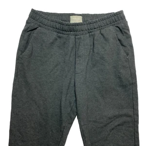 Everlane Organic Jogger Men's L Gray Sweat Drawstring Pull On Heavy Pants - Picture 1 of 11