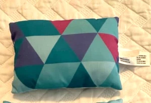 American Girl Corinne SKI CHALET Schlafzimmer Chevron Kissen Wende Ersatz - Bild 1 von 2