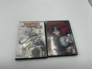 Vampire Knight Volume 3 2 DVDs Vampire Knight: Guilty Volume 1 - Picture 1 of 2