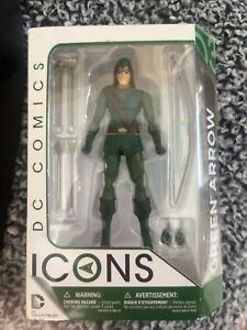 DC Collectibles: DC COMICS ICONS - GREEN ARROW - Longbow Hunters Action Figure