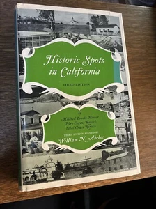 Historic Spots in CALIFORNIA Landmarks History of All Counties Illustrated - Picture 1 of 14