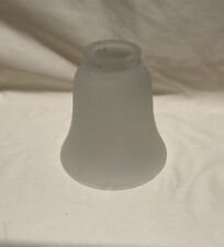 Glass Bell Light Chandelier Frosted Shade Globe Replacement