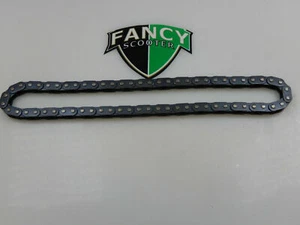 T8F CHAIN X 32 LINKS (64 LINKS IF U COUNT BOTH SIDE) - Picture 1 of 3