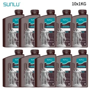 SUNLU 10×1KG 405nm Standard/Water Washable/ABS-Like LCD Resin For 3D Printer - Picture 1 of 74