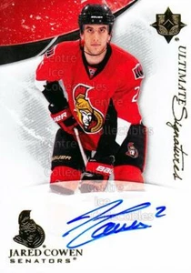 2010-11 UD Ultimate Collection Signatures #USJC Jared Cowen - Picture 1 of 1