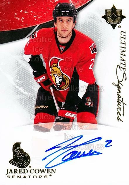 2010-11 UD Ultimate Collection Signatures #USJC Jared Cowen - Image 1 of 1