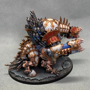 Warhammer 40K Forgefiend Maulerfiend Chaos Space Marines Preventa Galería Pintada - Imagen 1 de 8