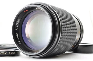 CONTAX Carl Zeiss Sonnar T* 135mm F/2.8 MMJ Near MINT MF Lens From Japan #8079 - Picture 1 of 12