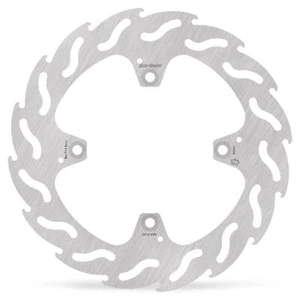Moto Master Rear Flame Brake Disc For Ducati Monster 1100 EVO 2011-2013 - Picture 1 of 4
