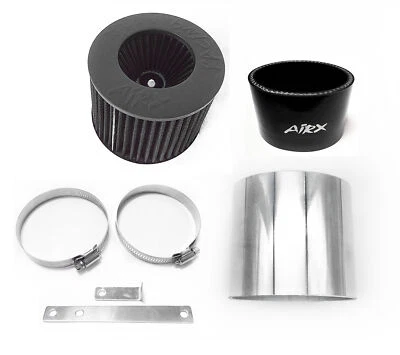 Kit de admisión de aire AirX Racing negro para GMC Yukon Denali 2002-2006 5,3 L 6,0 L V8 Foto 1 de 2