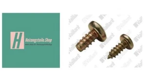 Vaillant 2x Blechschraube MAG-turbo 250/10 W 088624 NEU OVP - Bild 1 von 5