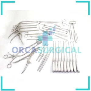 Laminektomie 35-teiliges Set Chirurgische Orthopädische Veterinärinstrumente - Bild 1 von 4