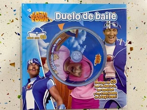 Lazy Town Duelo de Baile -  Libro con CD de canciones + la historia + sonidos - Foto 1 di 2