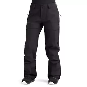 NWT Women's Dakine Sender Stretch 3L Snowboard Pants Medium Black Recco Medium M - Picture 1 of 4