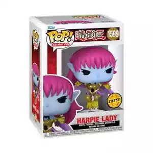Harpie Lady - Chase - n1599 - YuGiOh! - Funko Pop Animation - Vinyl Figure - Foto 1 di 1