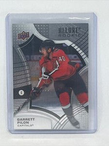 Washington Capitals - Garrett Pilon - 21/22 UD Allure - Allure Rookies - #110