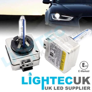 2x AUDI 35W D3S HID XENON BULBS OEM DIRECT REPLACEMENT HEADLIGHT LAMP BULB UK - Picture 1 of 7