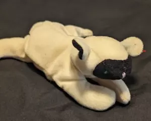 1993 Ty Beanie Baby Chops the Lamb No Swing Tag - Picture 1 of 6