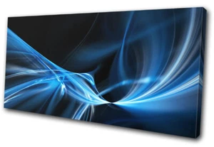 Design Modern Modern Geschenk Abstrakt EINZELNE LEINWAND WANDBILD Bild Druck - Bild 1 von 1