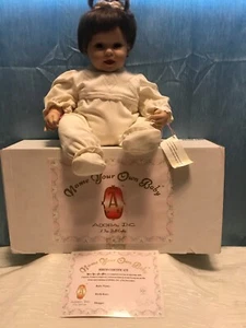 20” Adora Baby Doll Name Your Own Baby Girl BrunetteW/ Box & COA BMY20124 - Picture 1 of 12