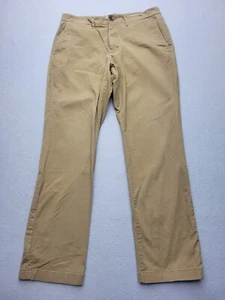 Goodfellow & Co Men Pants 34x32 Tan Chino Cotton Blend Straight Indonesia - Picture 1 of 15