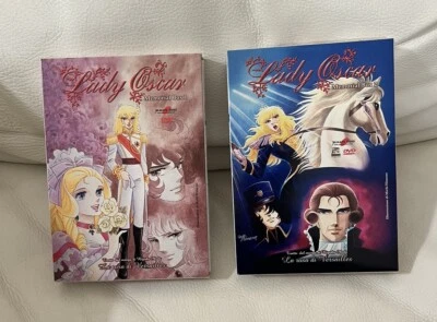 LADY OSCAR MEMORIAL BOX - SERIE COMPLETA 10 DVD YAMATO VIDEO - Immagine 1 di 4